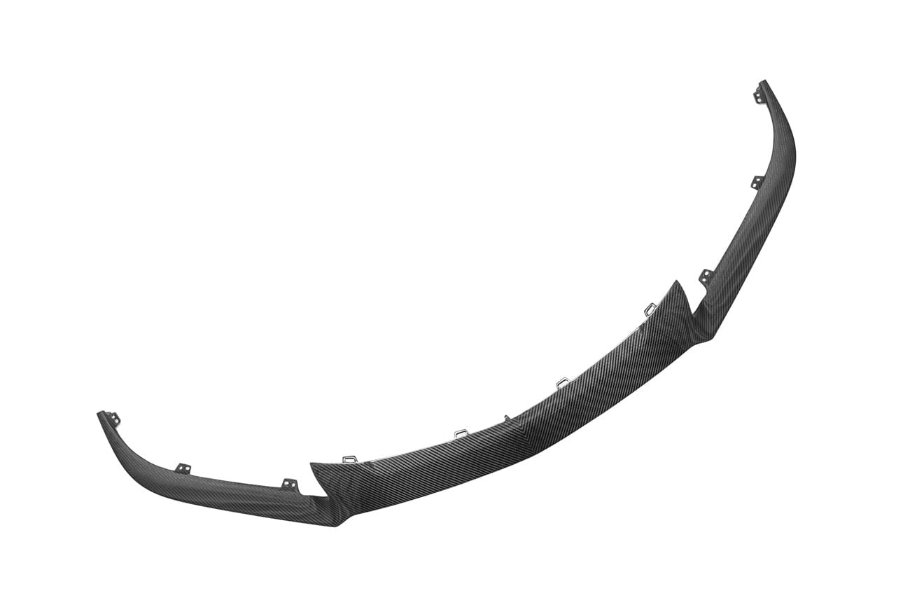 2016-2019 CADILLAC ATS-V - CARBON FIBER “OEM STYLE” FRONT LIP SPLITTER GROUND EFFECTS